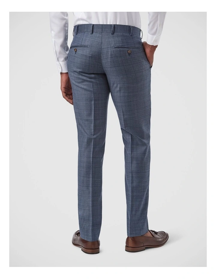 Kingsbury Slim Fit Trouser in Steel image 3