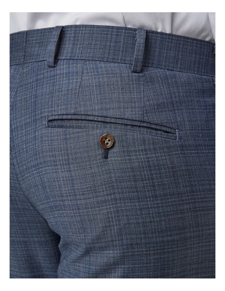 Kingsbury Slim Fit Trouser in Steel image 4
