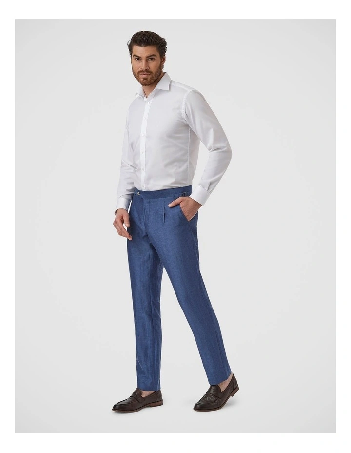 Tremont Modern Fit Trouser In Blue image 2