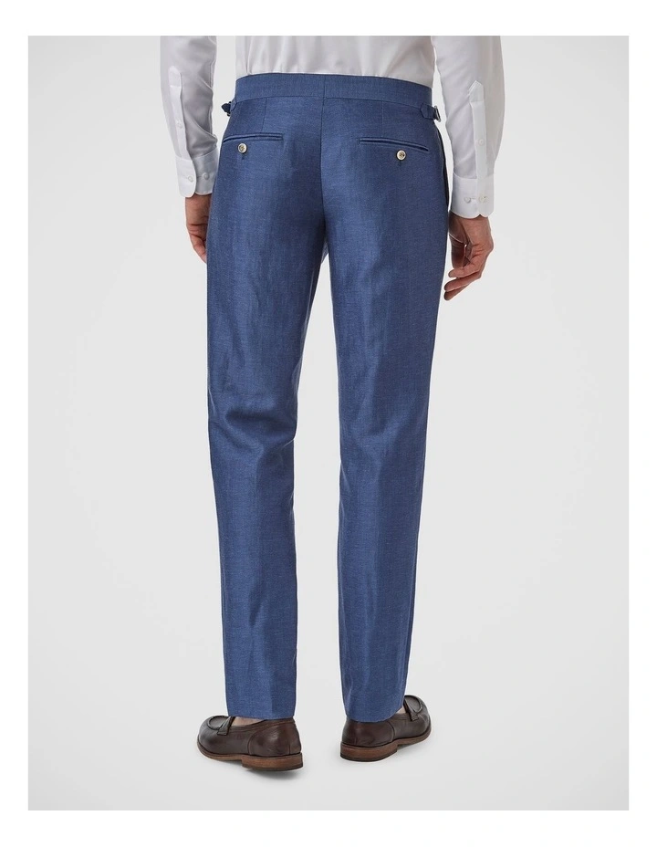 Tremont Modern Fit Trouser In Blue image 3