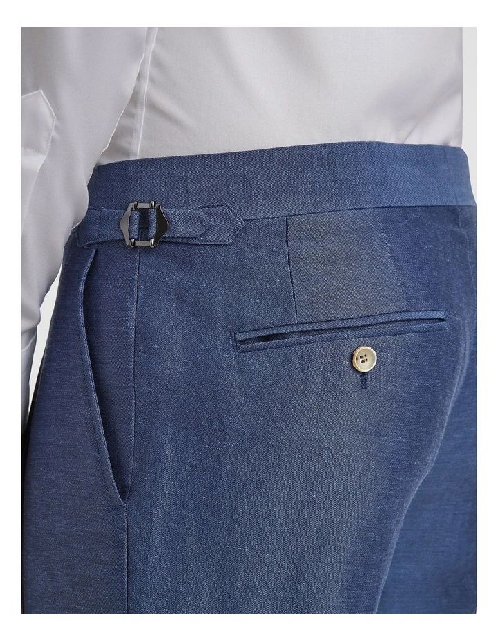 Tremont Modern Fit Trouser In Blue image 4