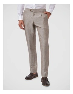 Tremont Modern Fit Trouser In Coffee