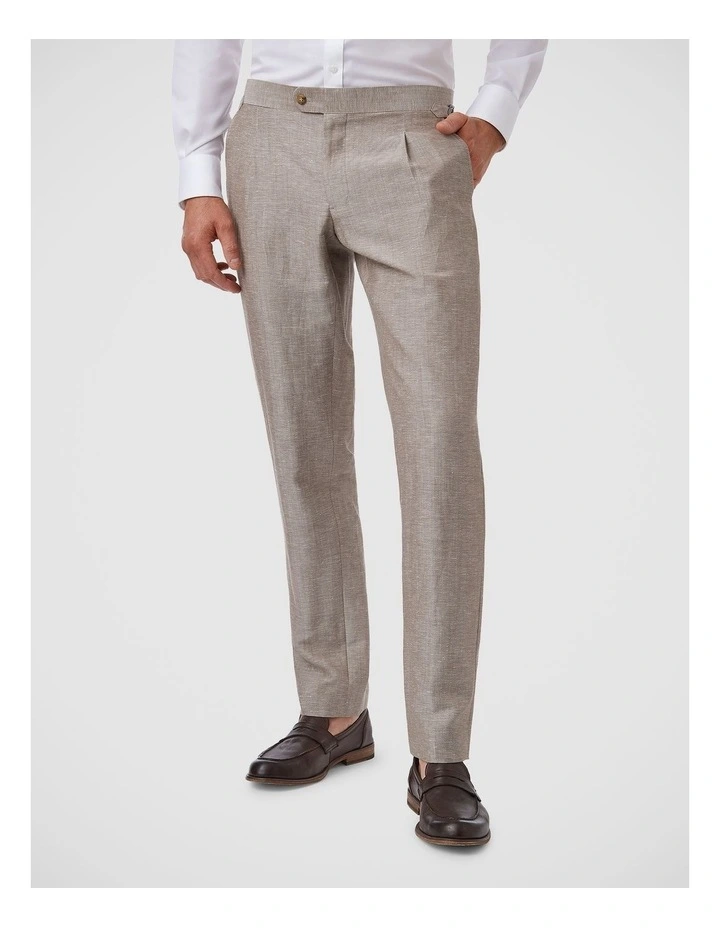 Tremont Modern Fit Trouser In Coffee image 1