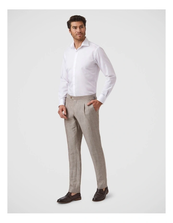 Tremont Modern Fit Trouser In Coffee image 2