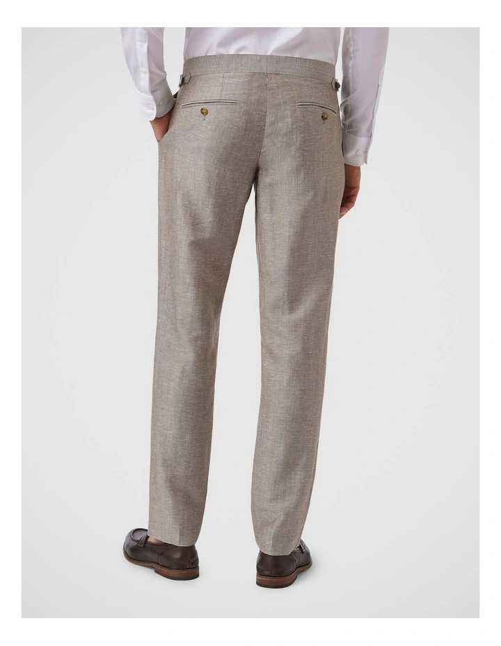 Tremont Modern Fit Trouser In Coffee image 3