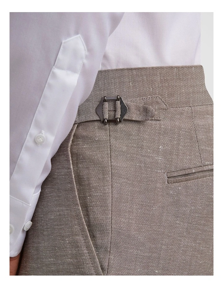 Tremont Modern Fit Trouser In Coffee image 4