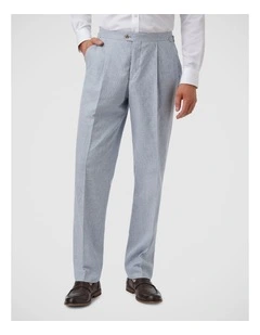 Banbury Tailored Fit Trouser in Steel