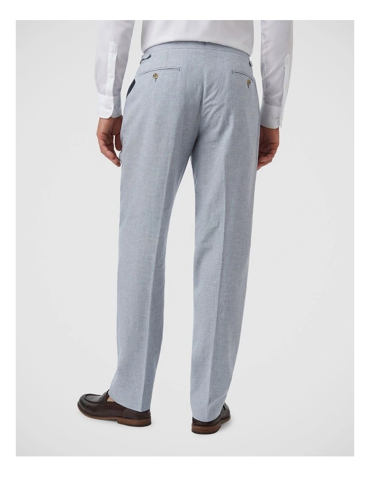 Banbury Tailored Fit Trouser in Steel image 3