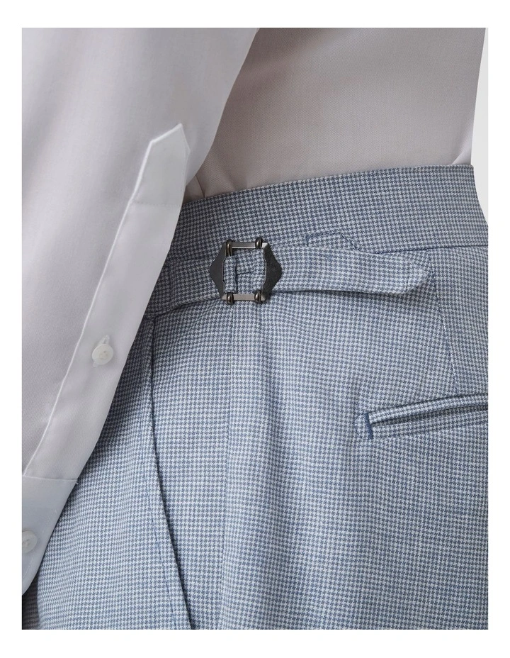 Banbury Tailored Fit Trouser in Steel image 4