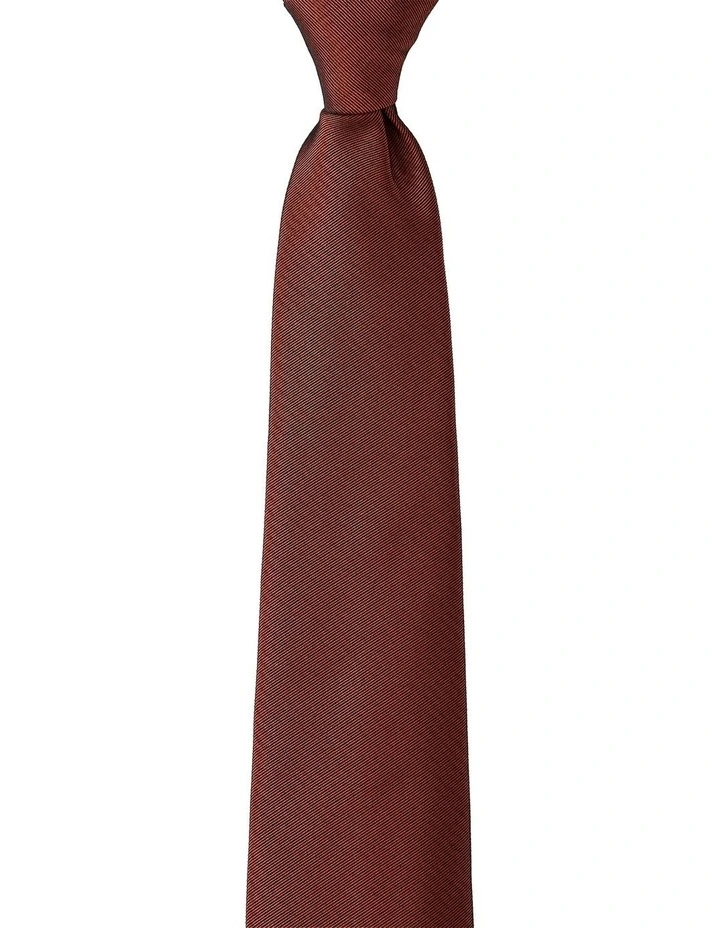 Formal Silk Tie in Copper image 1