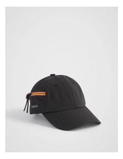 Trek Cap in Black