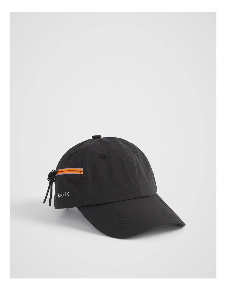 Trek Cap in Black image 1