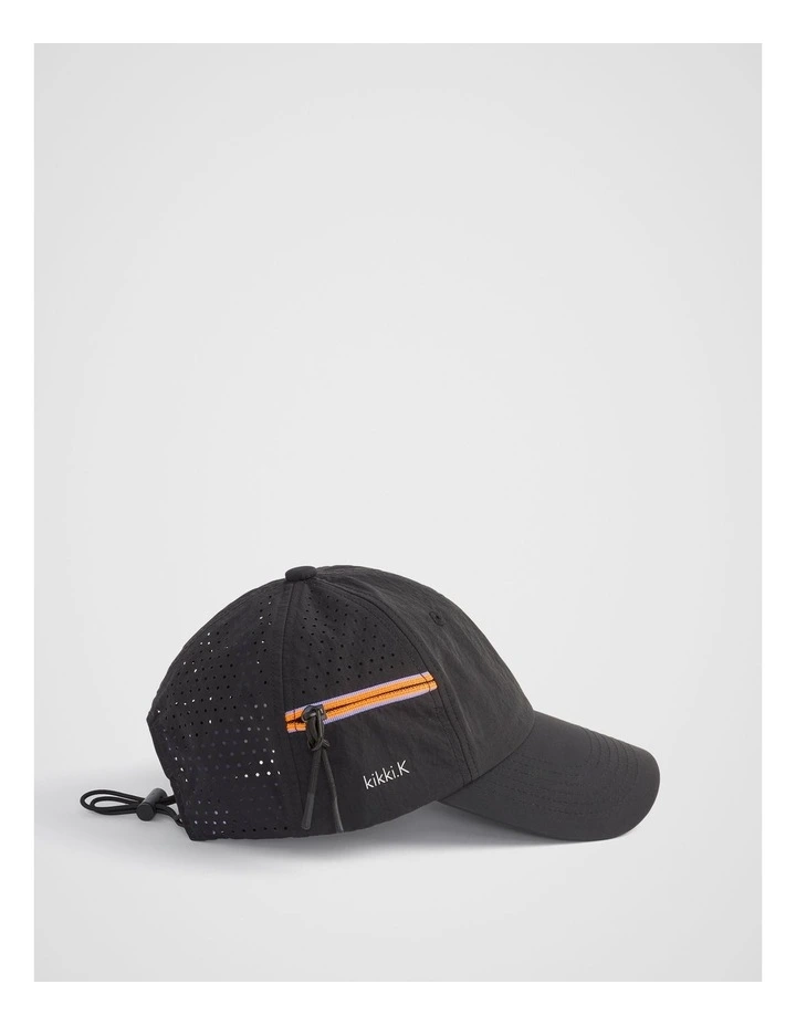 Trek Cap in Black image 2