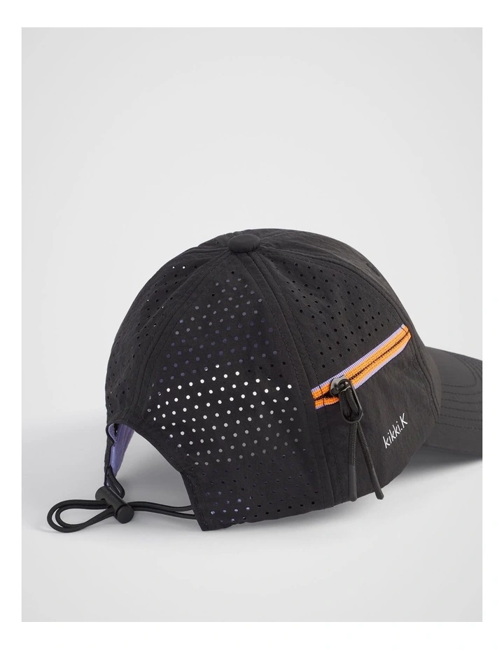 Trek Cap in Black image 3