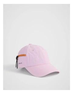 Trek. Cap in Light Pink