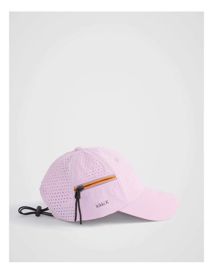 Trek. Cap in Light Pink image 2