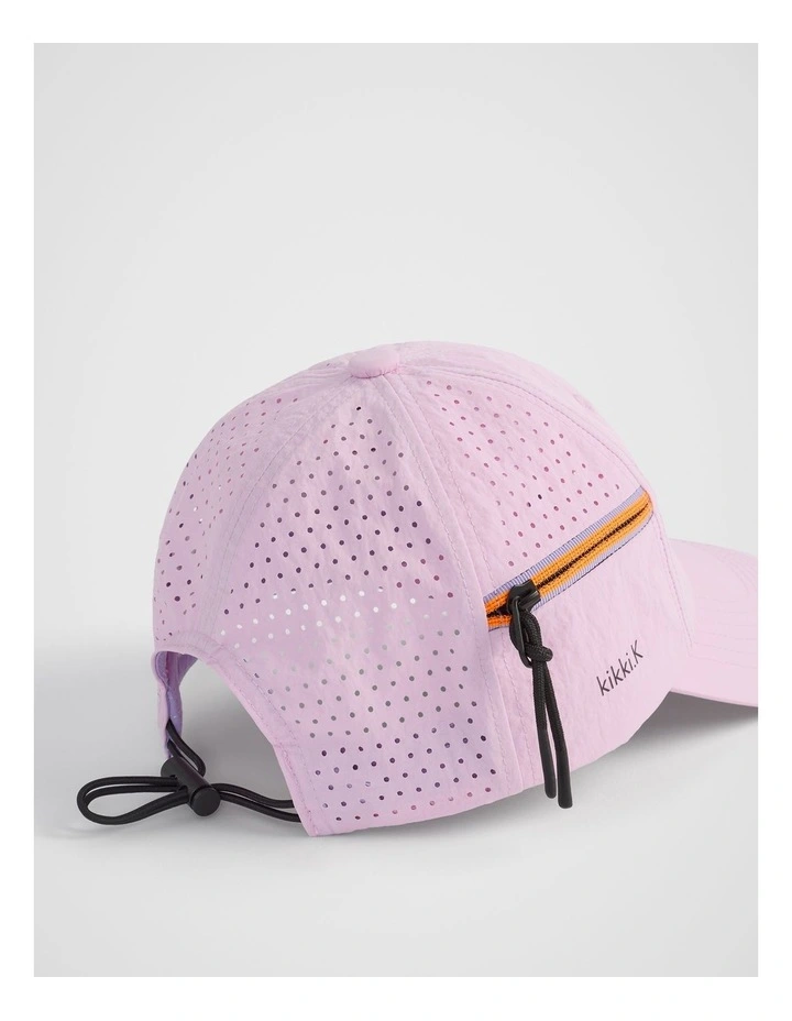 Trek. Cap in Light Pink image 3