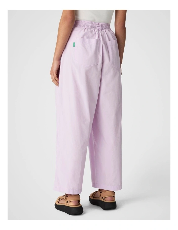 Pleated Pant in Light Pink image 2