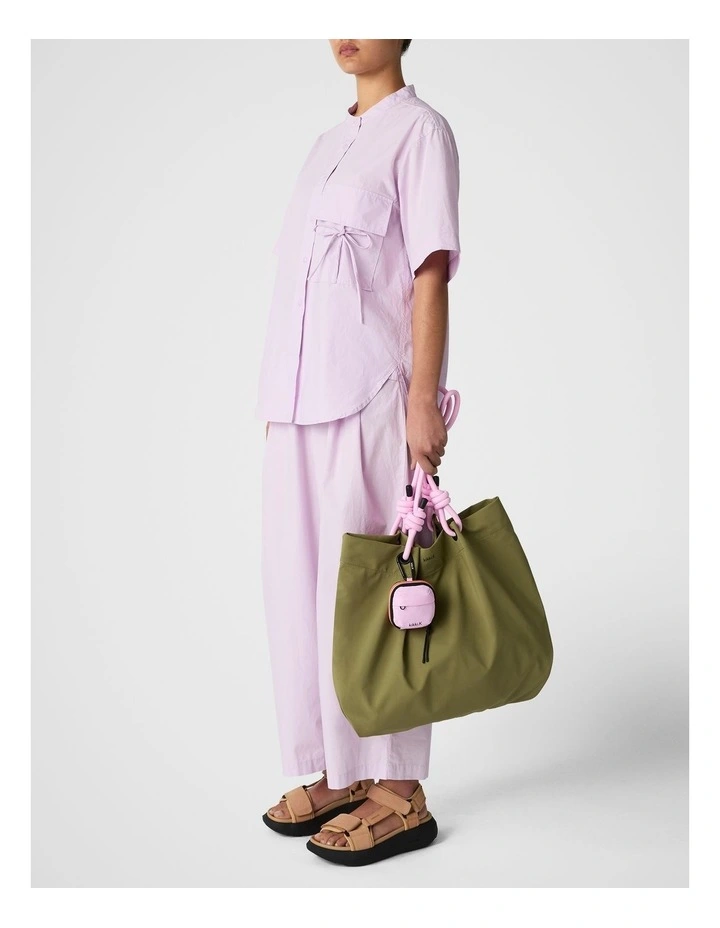 Pleated Pant in Light Pink image 5