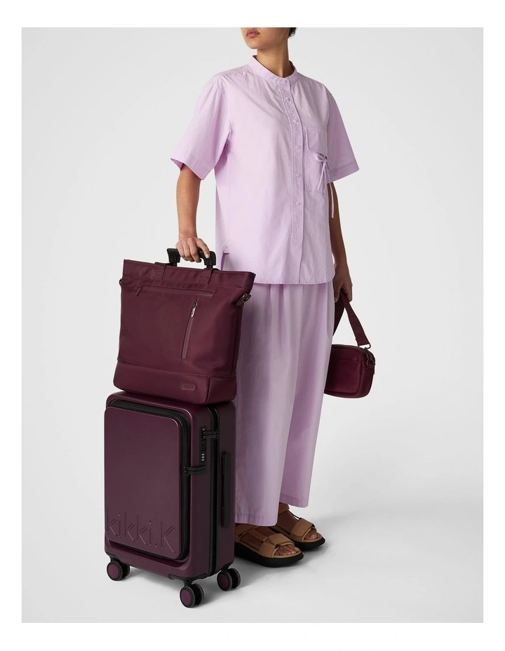 Tie Pocket Shirt in Light Pink image 5