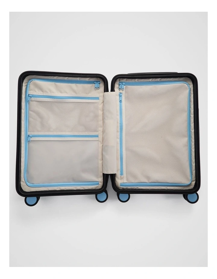 Carry-On Case in Baby Blue image 2