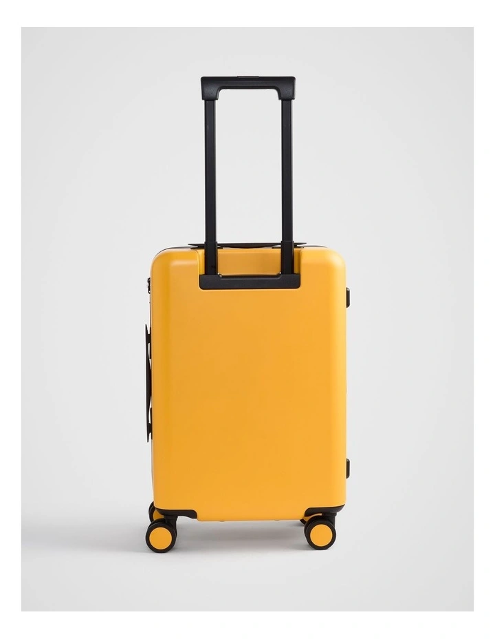 Carry-On Case in Yellow image 2