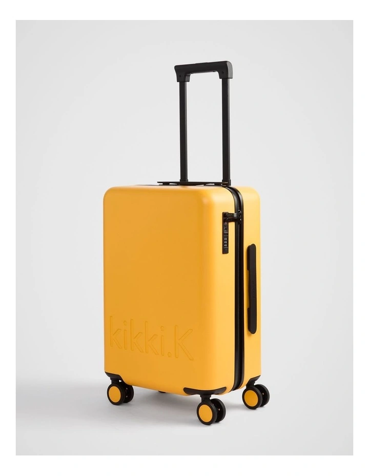 Carry-On Case in Yellow image 3