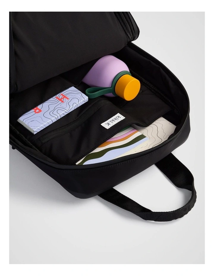 Go Series Backpack in Black image 5