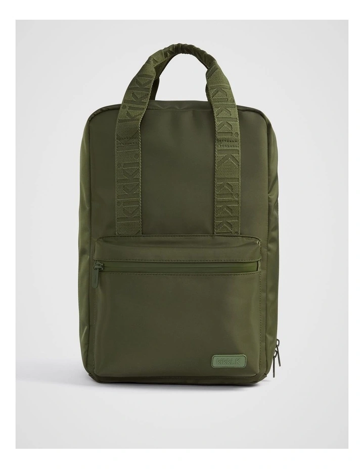 Go Series Backpack in Olive image 1