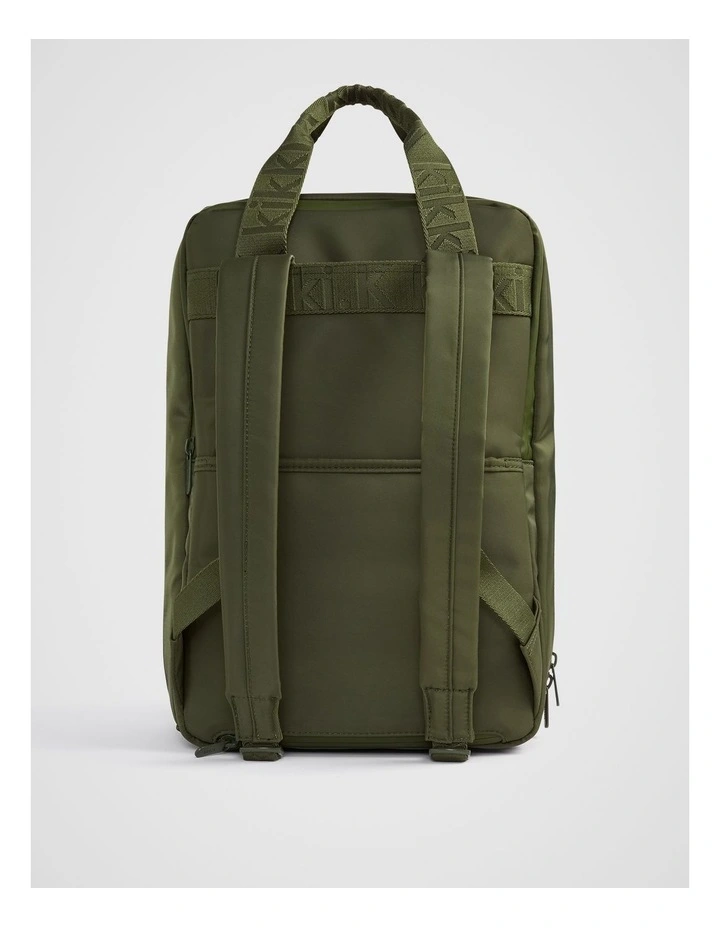 Go Series Backpack in Olive image 2