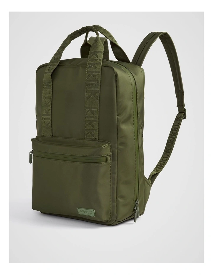 Go Series Backpack in Olive image 3
