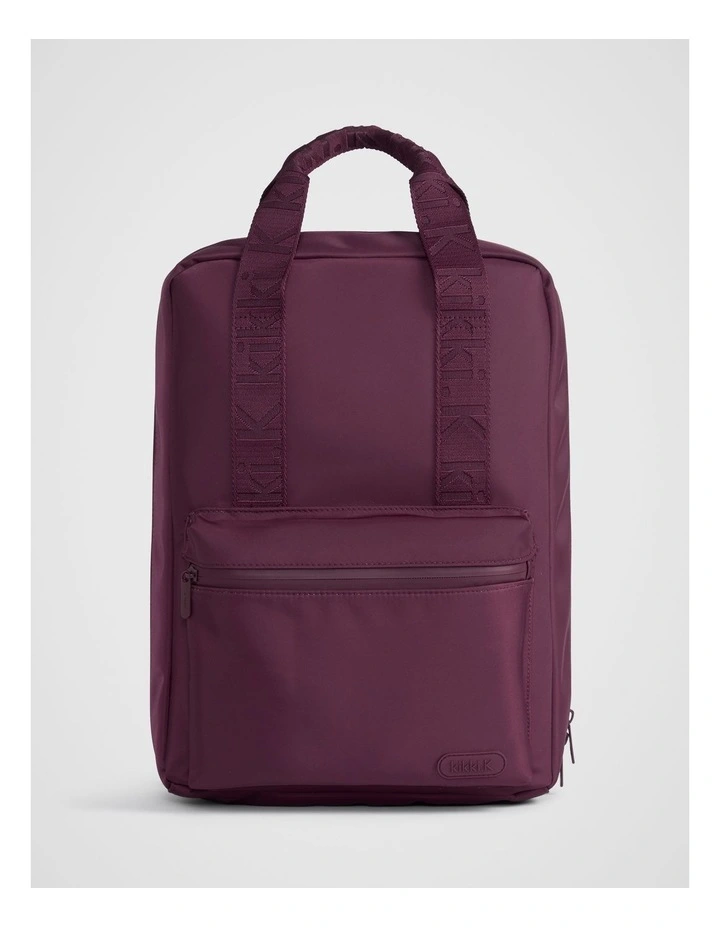 Go Series Backpack in Plum image 1