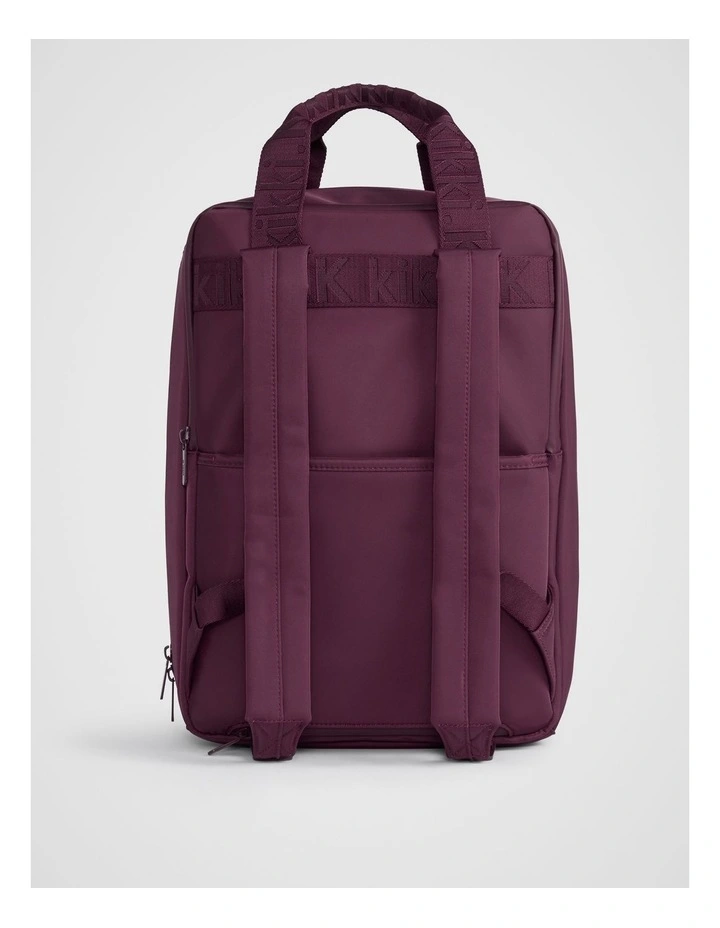 Go Series Backpack in Plum image 2