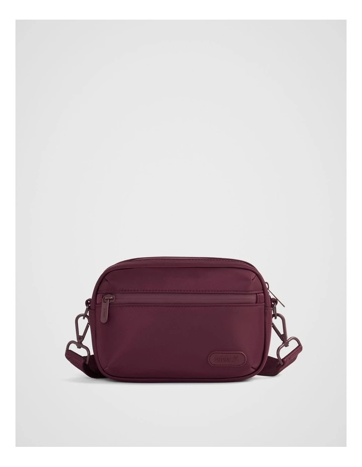 Go Series Crossbody Bag in Plum image 1
