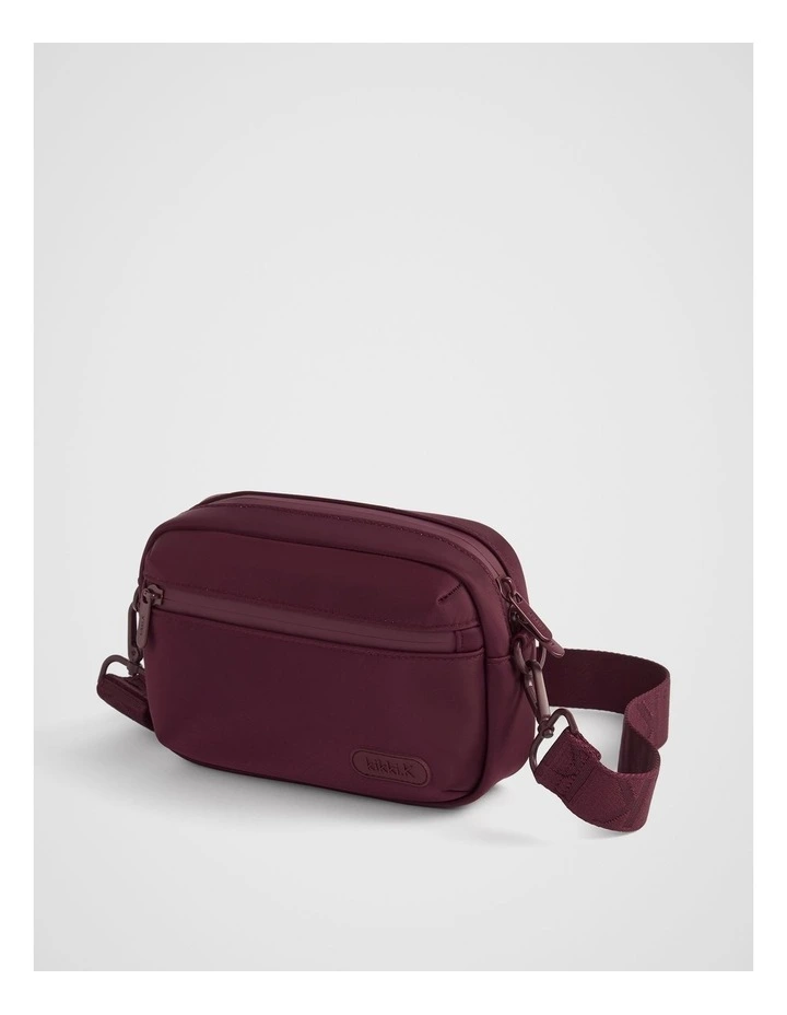 Go Series Crossbody Bag in Plum image 2