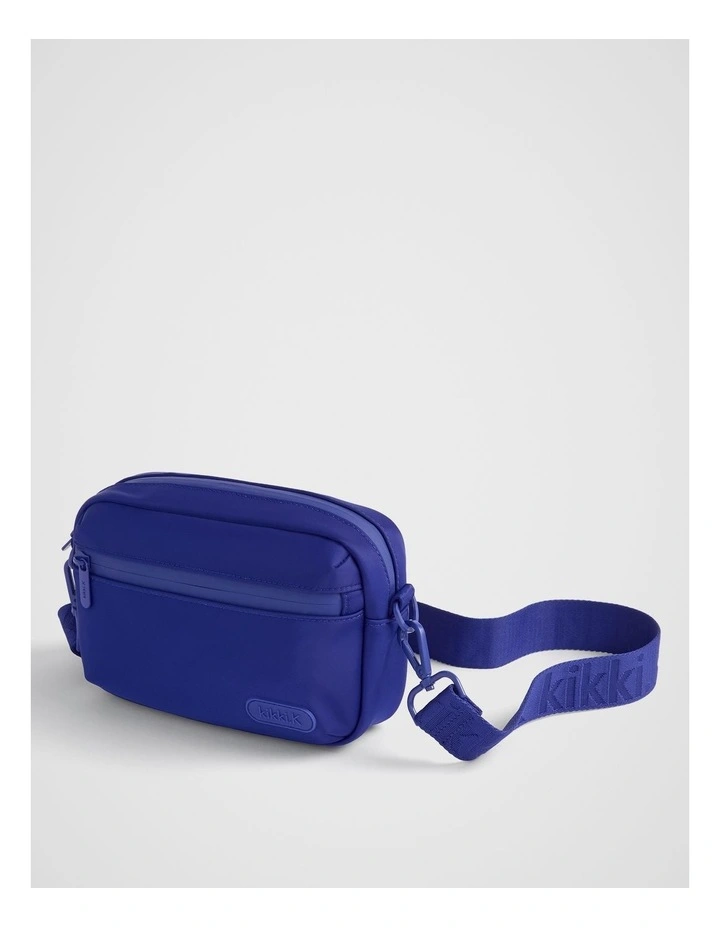 Go Series Crossbody Bag in Plum image 3
