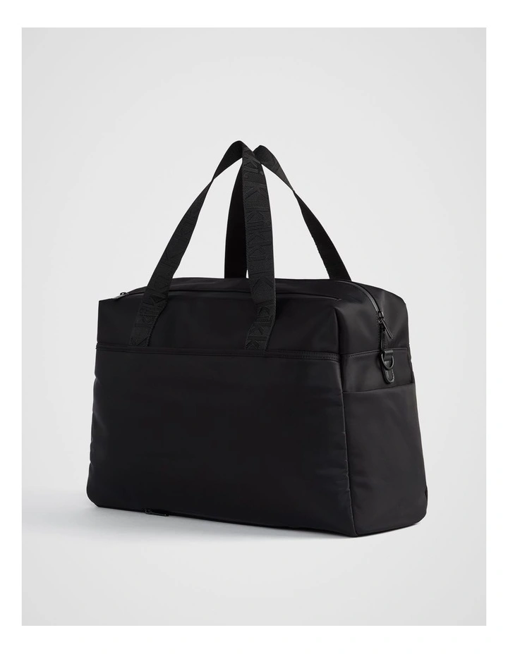 Go Series Overnight Bag in Black image 2