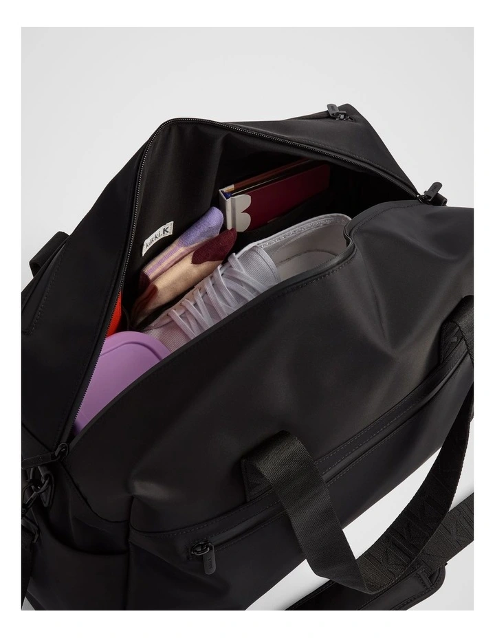 Go Series Overnight Bag in Black image 3