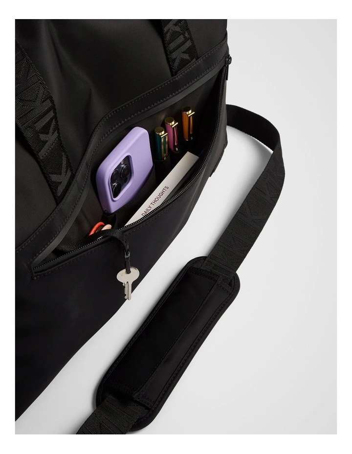Go Series Overnight Bag in Black image 5