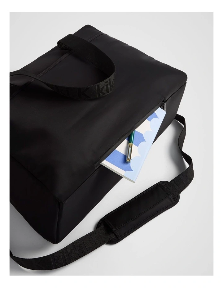 Go Series Overnight Bag in Black image 6