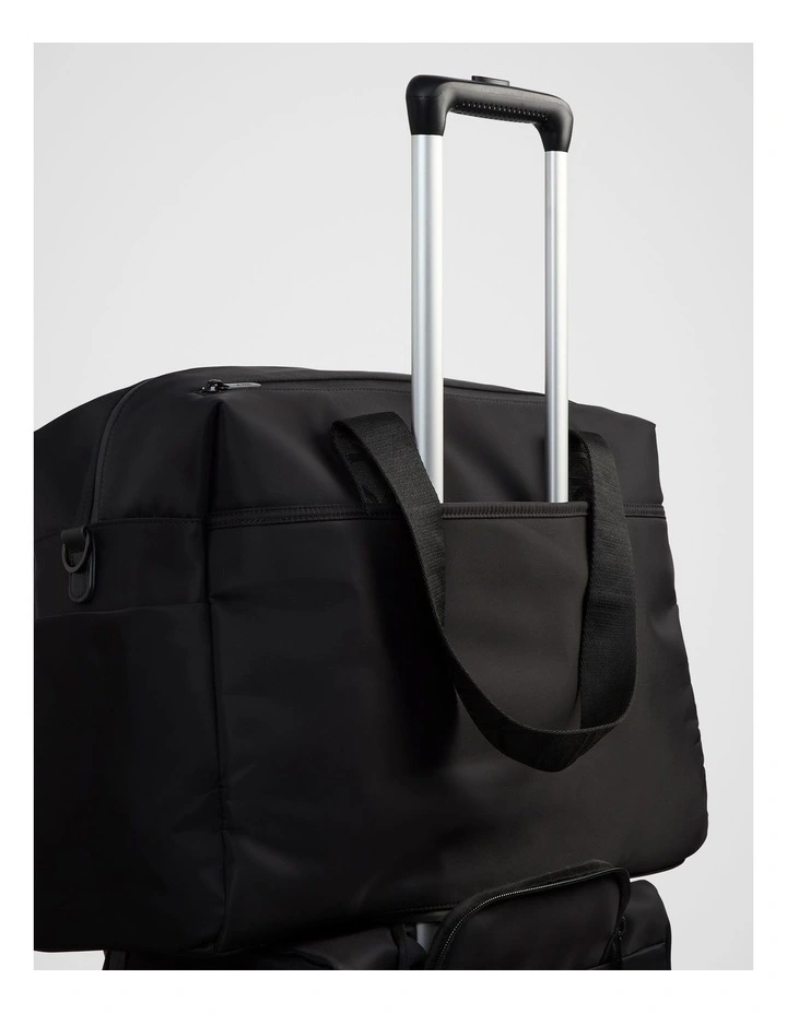 Go Series Overnight Bag in Black image 7