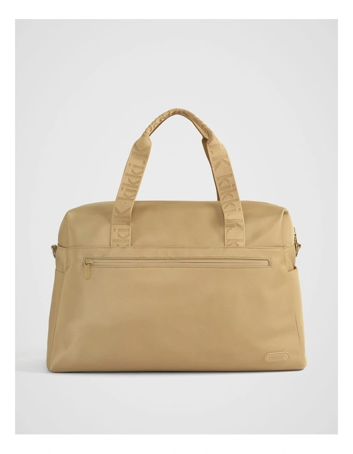 Go Series Overnight Bag in Camel image 1