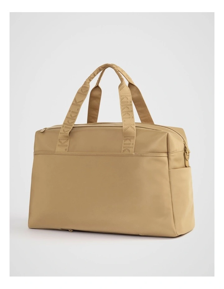 Go Series Overnight Bag in Camel image 2