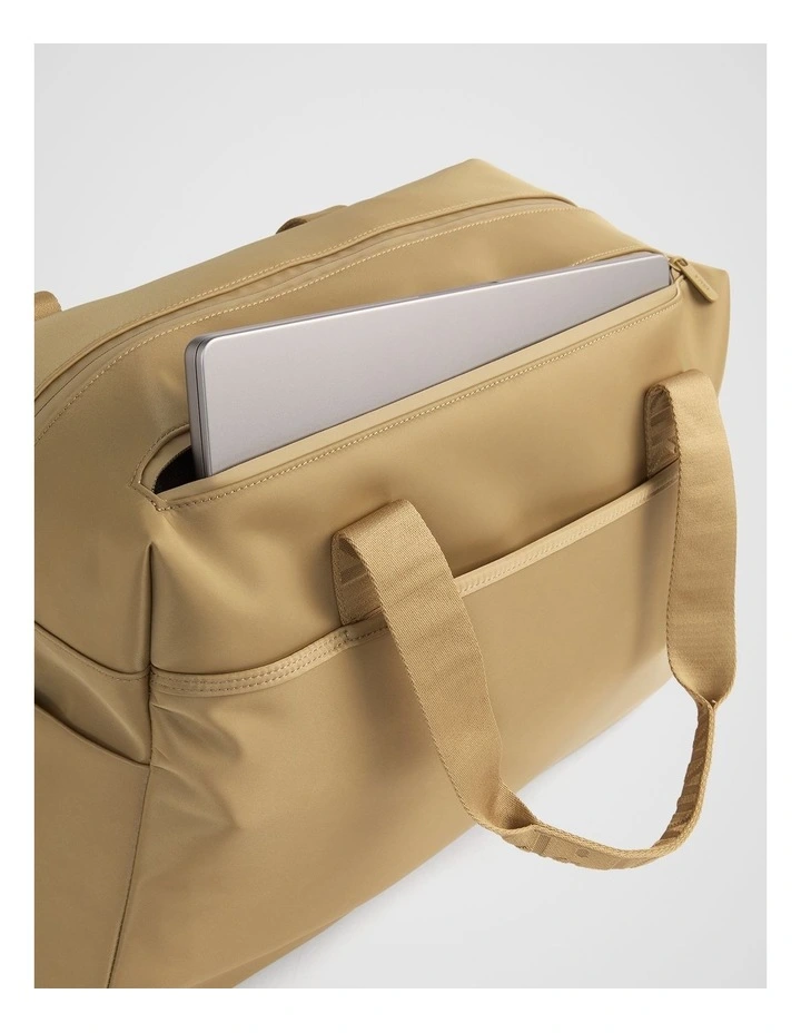 Go Series Overnight Bag in Camel image 4
