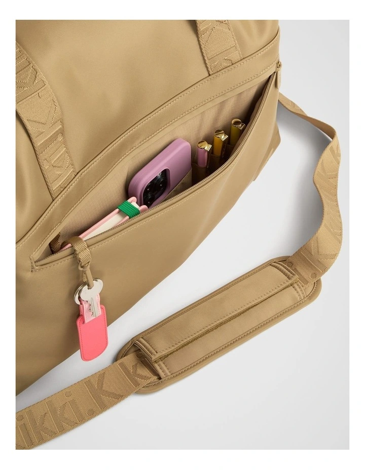 Go Series Overnight Bag in Camel image 5