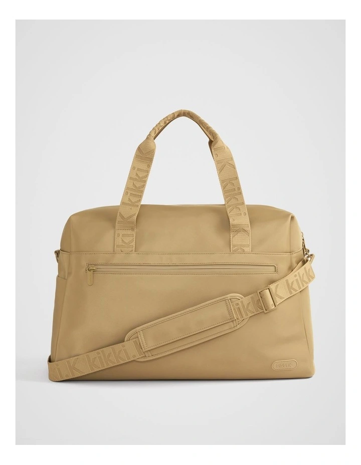 Go Series Overnight Bag in Camel image 6