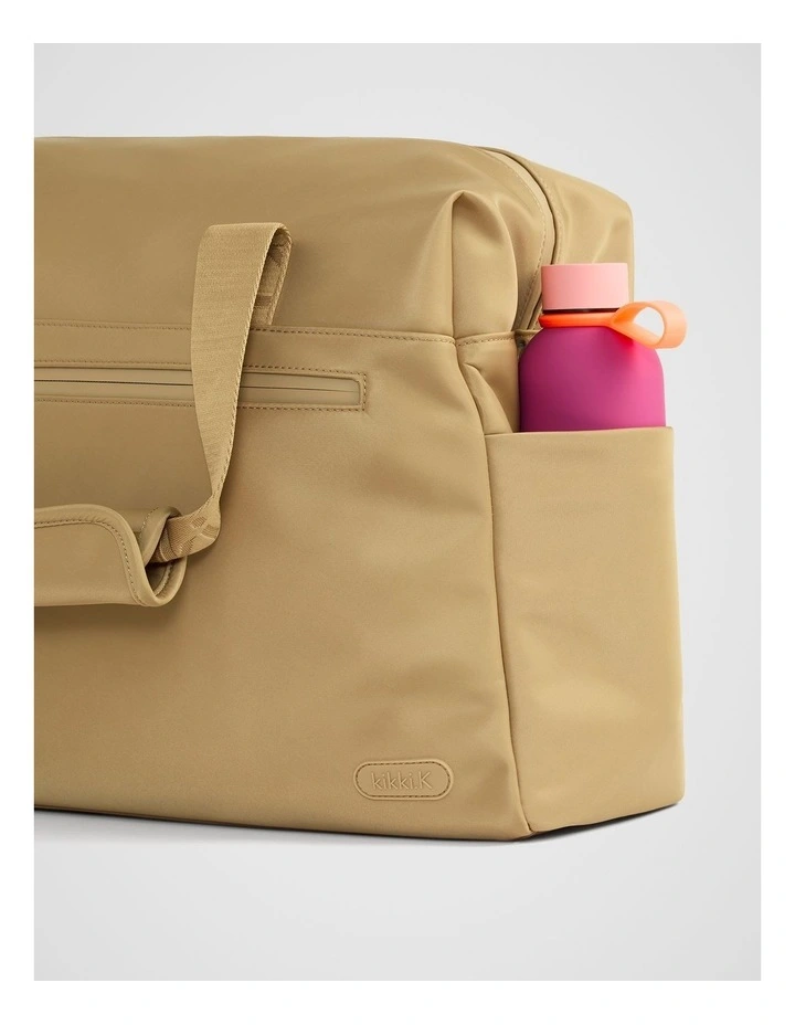 Go Series Overnight Bag in Camel image 7