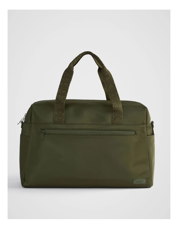 Go Series Overnight Bag in Olive image 1