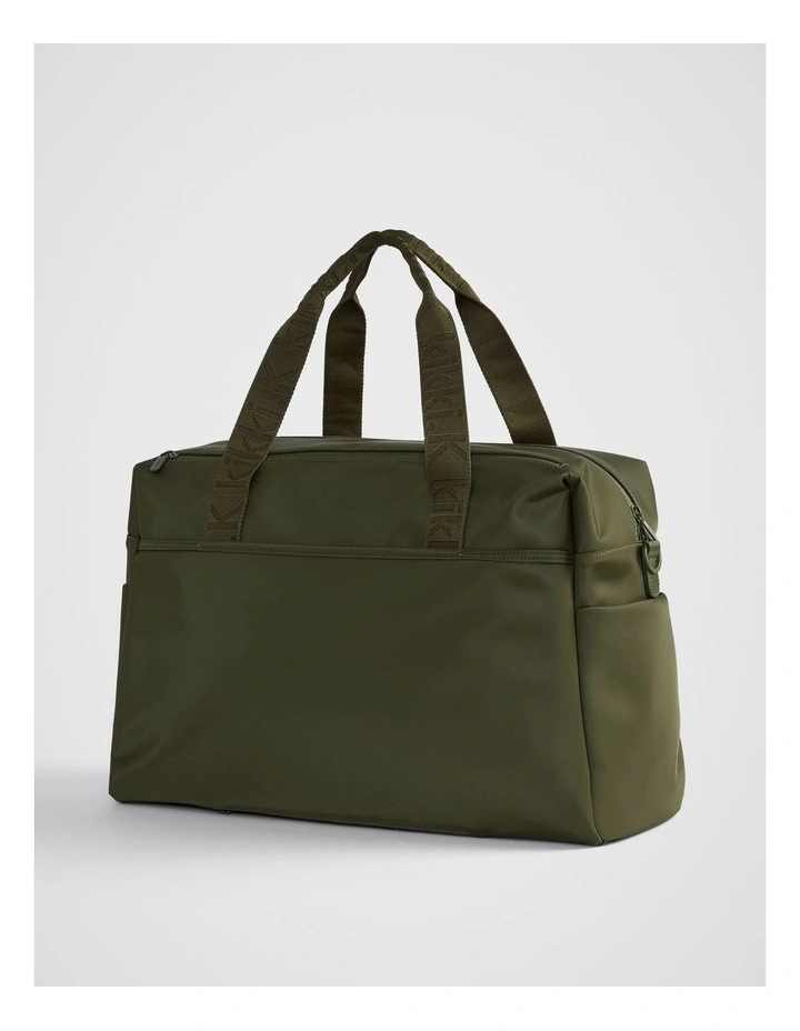 Go Series Overnight Bag in Olive image 2