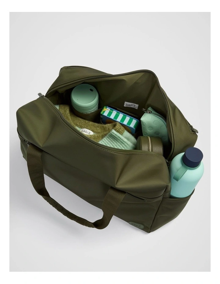 Go Series Overnight Bag in Olive image 3